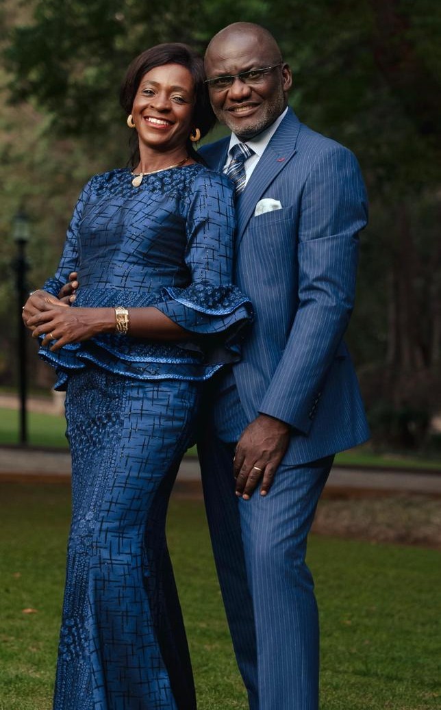 Dr. Yembe and Pastor Yembe